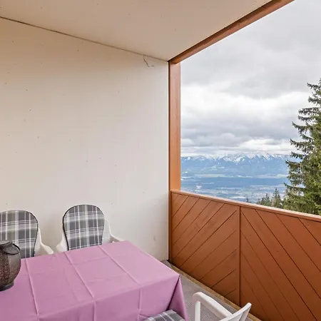Familien-skiurlaub Auf Der Kanzelhöhe Gerlitzen-alpe Apartment Kanzelhohe